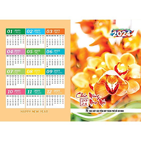 Bộ Combo 10 Lịch Túi Năm 2026 - Bính Ngọ