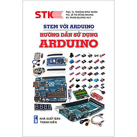 Hình ảnh sách Stem Với Arduino.Hướng Dẫn Sử Dụng Arduino