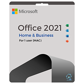 Phần mềm bản quyền Microsoft Office Home And Student 2021 - Hàng chính hãng