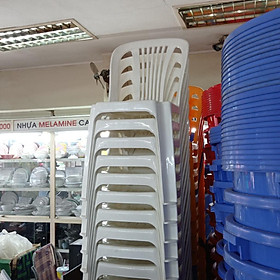 Mua ghế dựa lớn trắng