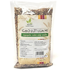 Mua Gạo lứt lúa mì nguyên cám nảy mầm 1kg Viethealthy