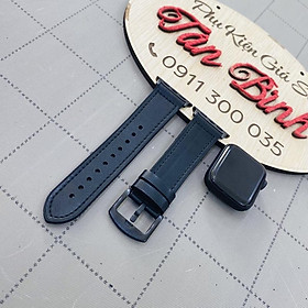 Mua bộ sưu tập dây da lộn mix cao su cực chất dành cho applewatch
