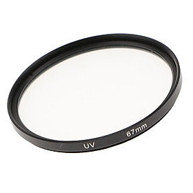 67 Mm UV Cho Ống Kính Máy Ảnh-Bảo Vệ Tia Cực Tím Chụp Ảnh Lọc Siêu Dành Cho Máy Ảnh Canon Nikon Sony olympus V