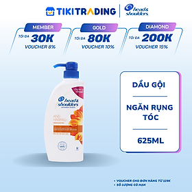 Dầu Gội HEAD & SHOULDERS Chai 625ml - Ngăn rụng tóc