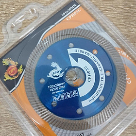 LƯỠI CẮT GẠCH ĐA NĂNG 105X1.3X10X20MM CPH03C CPH -HÀNG CHÍNH HÃNG