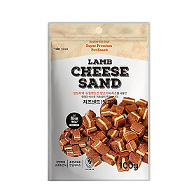 Bánh thưởng cho chó - Phô mai thịt cừu Lamb Cheese Sand