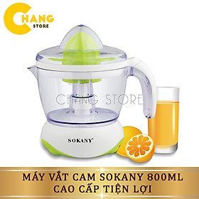 Mua Máy Vắt Cam Sokany Cao Cấp  Máy Ép Nước Cam 2 Chiều Tự Động Siêu Tiện Lợi
