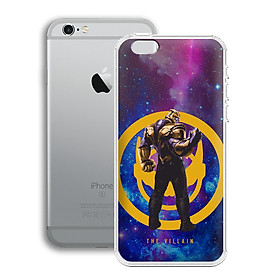 Ốp lưng Siêu Anh Hùng cho Apple Iphone 6/6S - 01011 0516 VILLAIN01 - Silicone dẻo - Hàng Chính Hãng