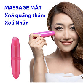 Máy Massage Mắt Chiếc Bút Chống Thâm Quầng, Thư Giãn Mắt Mini (Được Chọn Mẫu) (Hàng Chính Hãng)