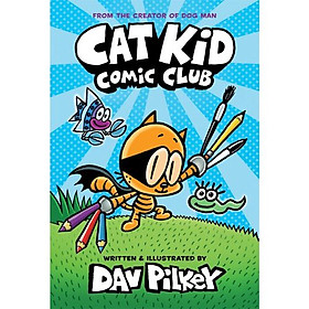 Cat Kid Comic Club