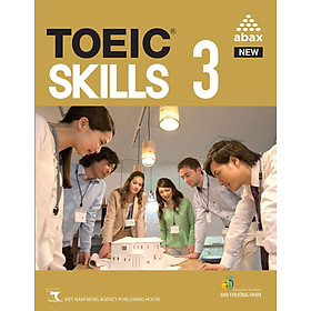 Hình ảnh New TOEIC Skills 3 Student's Book (with MP3 CD & Online Practice Test)