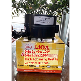 Biếp áp Lioa tăng áp đổi nguồn từ 110V sang 220V - (200VA-400VA-600VA-1000VA-1200VA-1500VA-2000VA) - Hàng chính hãng