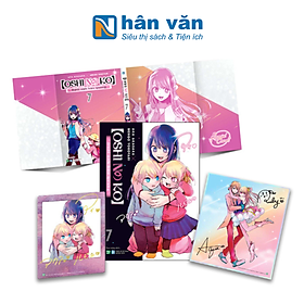 Oshi No Ko - Dưới Ánh Hào Quang - Tập 7 - Bản Đặc Biệt - Tặng Kèm Bìa 2 Mặt + Oshi No Card Lấp Lánh + OSHIkishi