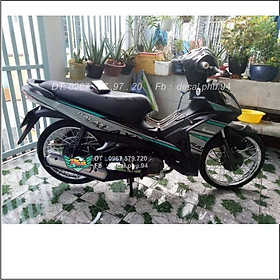 Tem Galaxy Xanh lục bảo đen nhám