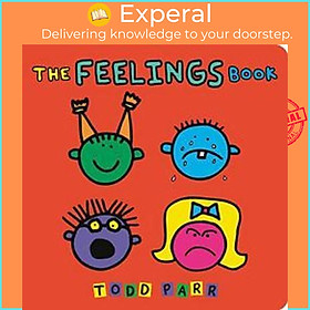 Sách - The Feelings Book by Todd Parr (US edition, paperback)