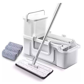 Mua Cây lau nhà tự tác không chạm tay thế hệ mới