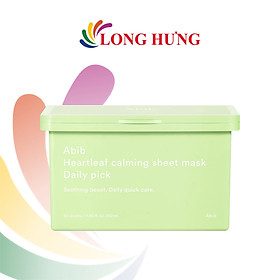 Mặt nạ dưỡng ẩm Abib Sheet Mask Daily Pick (30 miếng) - Hàng chính hãng