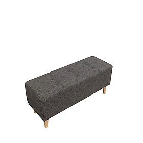 Mua Ghế Đôn Chân Gỗ Chờ Dài Thích Hợp Decor Spa Màu Sắc Trẻ Trung - GC10