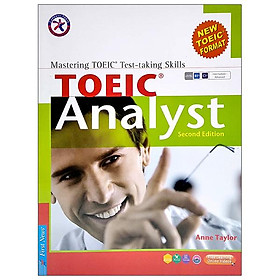 Toeic Analyst Second Edition (Kèm CD)