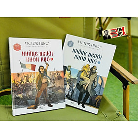 (Trọn bộ 2 tập) Kiệt tác văn học bằng tranh – NHỮNG NGƯỜI KHỐN KHỔ – Victor Hugo - Daniel Bardet - Bernard Capo - Nhã Nam
