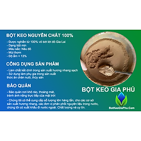 Mua 1kg bột keo bời lời làm nhang