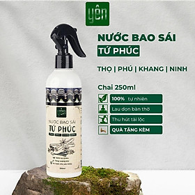 Mua Nước Bao Sái Tứ Phúc Yên Làm Sạch Bàn Thờ Lau Vệ Sinh Đồ Thờ Cúng Thu Hút Tài Lộc
