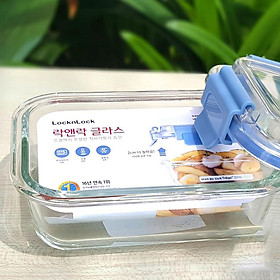Hộp thủy tinh chịu nhiệt nắp vòm nhựa Tritan Lock&Lock LLG - Hàng chính hãng