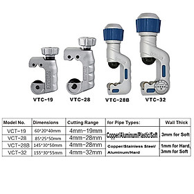 Pipe Cutter Hard Copper Metal Steel Aluminum Piping Tube Scissors, Heavy-duty design, with a sharp wheel and adjustable jaw grips