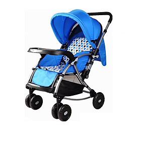 Xe đẩy 2 chiều có bập bênh cho bé Baobaohao 720W
