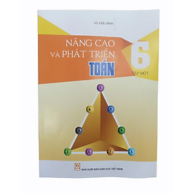 Nâng cao và phát triển Toán lớp 6 tập 1 