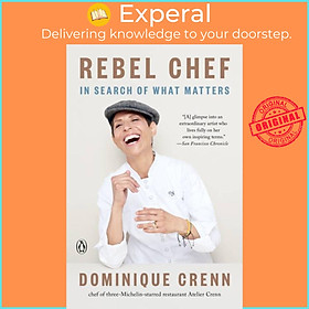 Sách - Rebel Chef by Emma Brockes (UK edition, paperback)