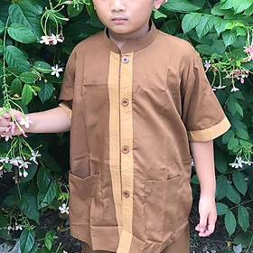 Đồ Lam Đi Chùa # Mẫu Lãnh Tụ Cho Bé iu # Quần Áo Bé # Đồ Bộ Trai Gái