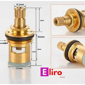Mua Ruột vòi nước lỏi vòi rửa chén RC001(2 CÁI) phi 8.2mm - hàng công ty