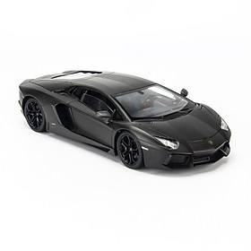 Mô hình xe Lamborghini Aventador LP700-4 1:24 Welly- 24033 - Matte