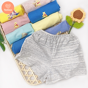 Quần Chip Đùi Dành Cho Bé Gái Tamiuy Size Nhí Chất Liệu Cao Cấp Thoải Mái Dễ Chịu Mềm Mại Set 3 Cái