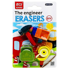 Vỉ Gôm Tẩy The Engineers DIY - Qihao QH-8315 - Mẫu 2