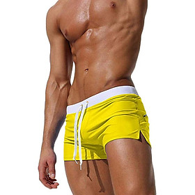 Men's Surfing Board Swimming Trunks Beach Boxer Shorts with Pocket