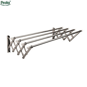 Giá Phơi Đồ Inox Co Giãn Thông Minh Prota - PT-945 - 1m