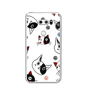 Ốp lưng dẻo cho điện thoại LG V30 - 0113 KUTECAT02 - Hàng Chính Hãng