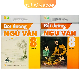 Hình ảnh Sách - Bồi dưỡng Ngữ Văn 8 (Kết nối tri thức với cuộc sống)