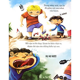 Những Người Bạn Cực Ngầu - Ba Nguyên Tắc Khi Giận Dữ