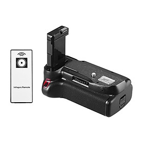 Vertical Battery Grip Holder for Nikon D5500 D5600 DSLR Camera EN-EL 14 Battery Powered with IR Remote Control