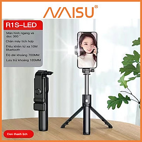 Mua Gậy Chụp Ảnh Tự Sướng Bluetooth  Tripod Livestream 3 chân máy sống  ánh sáng lấp đầy  có thể gấp lại ID – 1815 - Hàng nhập khẩu