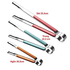 Combo 3 kẹp nướng BBQ tay cầm ABS chống nóng, kẹp nướng thịt, gắp bánh siêu tiện dụng GD144-KepBBQ-3