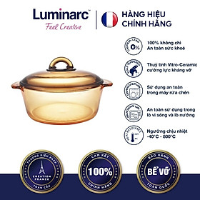 Mua Nồi Thuỷ Tinh Luminarc Amberline Granite 1.5L- LUAMN1763