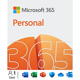 Hình ảnh Phần mềm bản quyền Microsoft 365 Personal | 12 Tháng | 1 Người Dùng | OneDrive 1TB - Hàng Chính Hãng