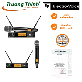 Bộ micro không dây cầm tay 1 mic Electrovoice RE3RE520 - Electro-Voice RE3-RE520 - Hàng chính hãng