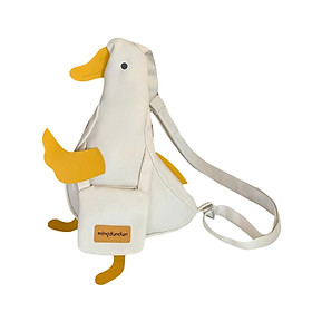 Duck Shoulder Bag Adjustable Shoulder Strap Cute Purse for Gym Women Walking