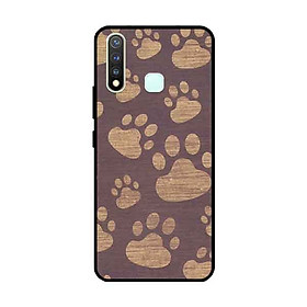 Ốp Lưng in cho Vivo Vivo Y19 /U3 /Y5s /U20 Mẫu Chân Hình Thú - Hàng Chính Hãng