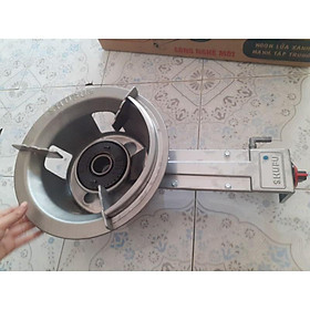 Mua Bếp khè công nghiệp inox 430 chịu nhiệt tặng kèm van dây
